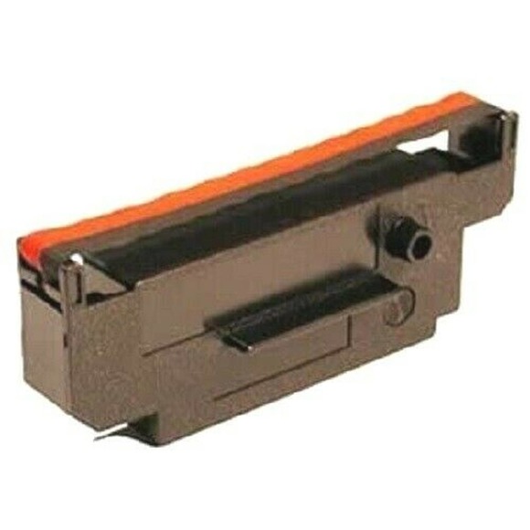 (9) Citizen IDP-562 Black/Red Ribbons IDP562-RSL N-44 Black/Red 1/2 in x 16 ft - Picture 1 of 12